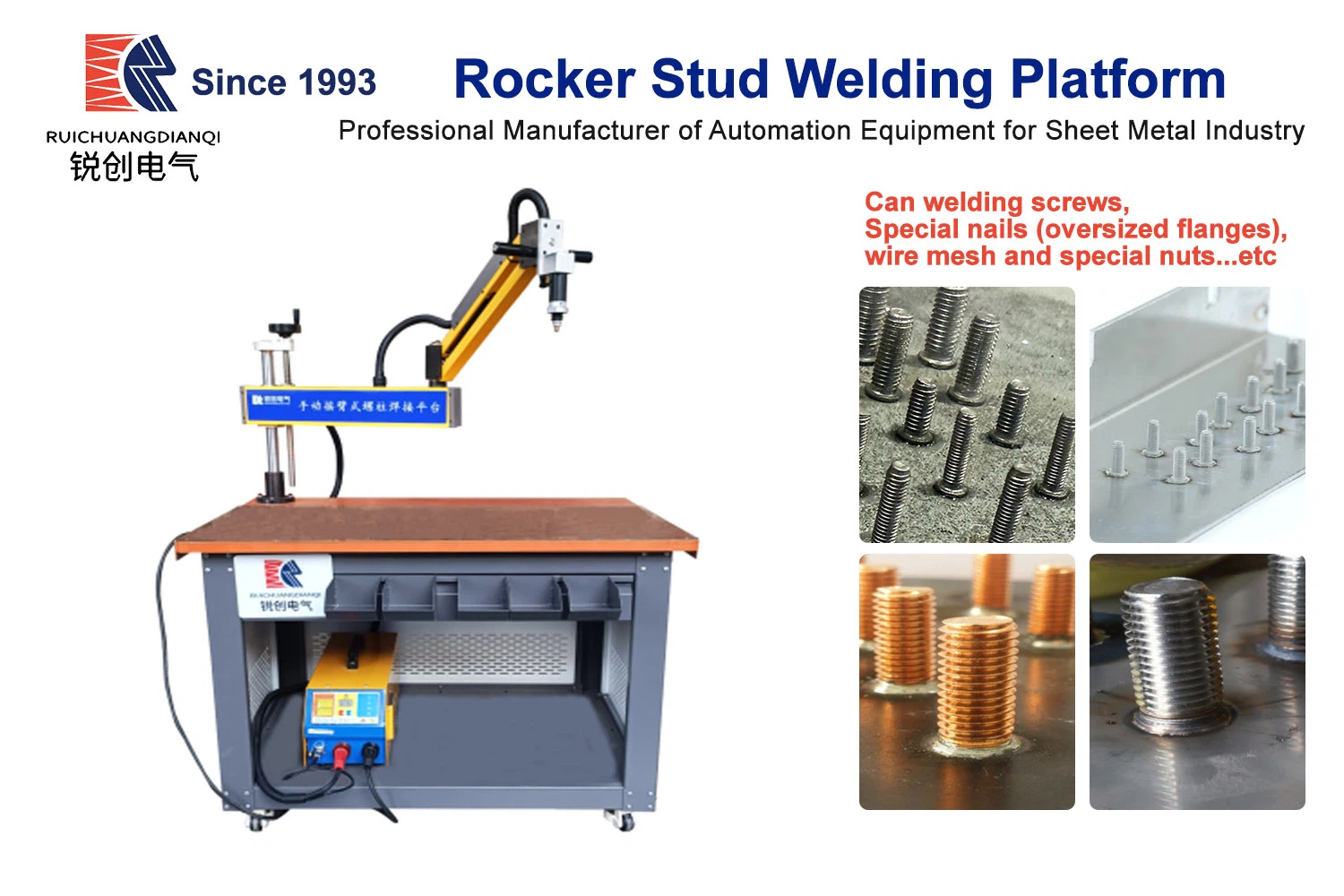 Stud Platform Welder Stud Platform Welder